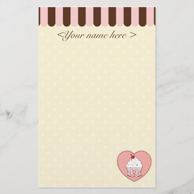 Papelería Amor de la magdalena (Anverso)