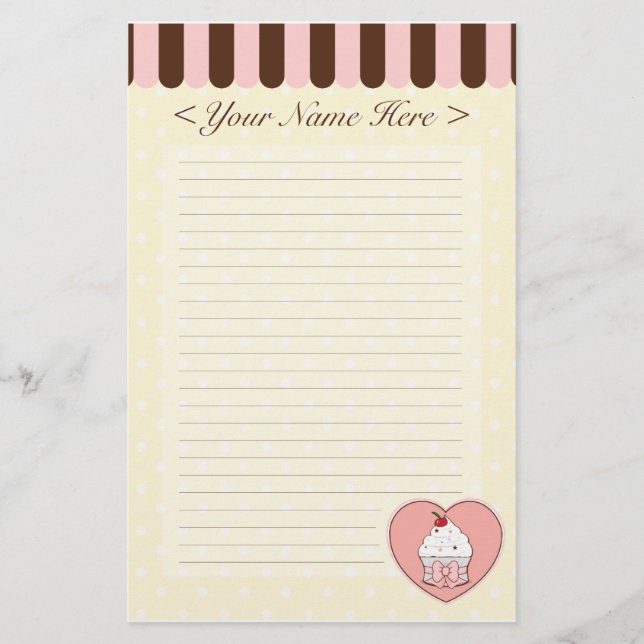 Papelería Amor de la magdalena (Anverso)