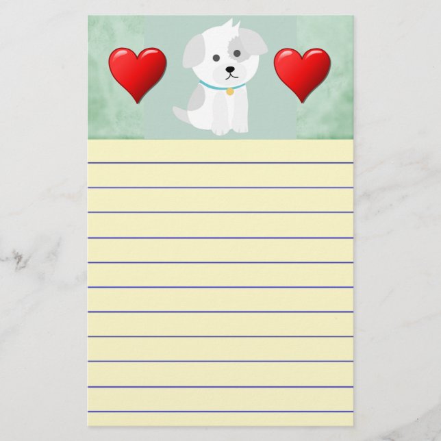 Papelería Amor de las putas (Anverso)