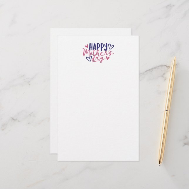 Papelería Amor en cada letra (Anverso/Reverso In Situ)