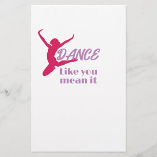 Papelería Amor Por Bailar Baile Como Quieres Decir Fiesta