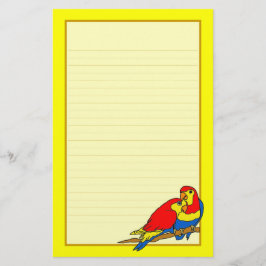 Papelería Amor Rojo Amor Azul Aves Estacionamiento fino