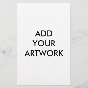 Papelería Añada sus ilustraciones