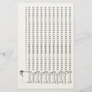 Papelería Anatomical Heart Habit Tracker – Gothic Habit Trac