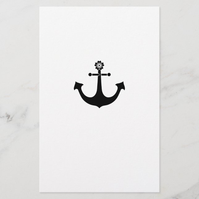 Papelería Ancla de la Marina (Anverso)