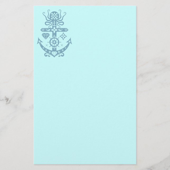 Papelería Anclado (Anverso)