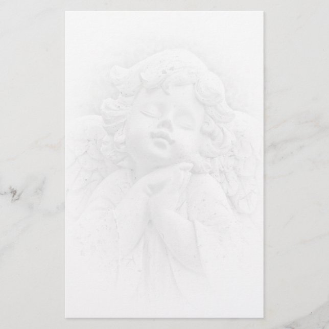 Papelería Angel Cherub Stationery (Anverso)