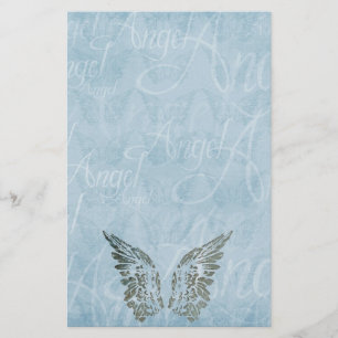 Papelería Ángel cristiano inmóvil