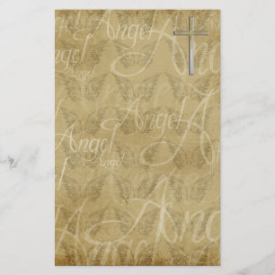 Papelería Ángel cristiano inmóvil