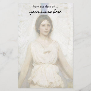 Papelería Ángel de Abbott Thayer, Bella Artes victoriano vin