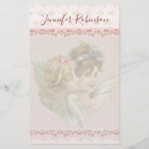 Papelería Ángel de guarda bonito y dulce