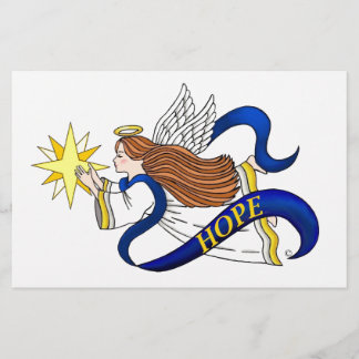 Papelería "Ángel de la esperanza"