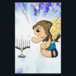 Papelería Ángel de Menorah<br><div class="desc">Ilustraciones originales por Thedustyphoenix.</div>