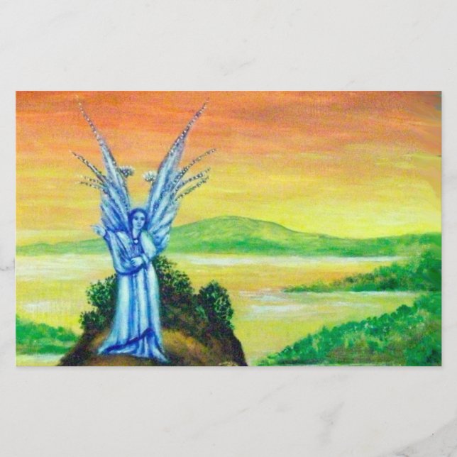 PAPELERÍA ANGEL DE TWITTER (Anverso)