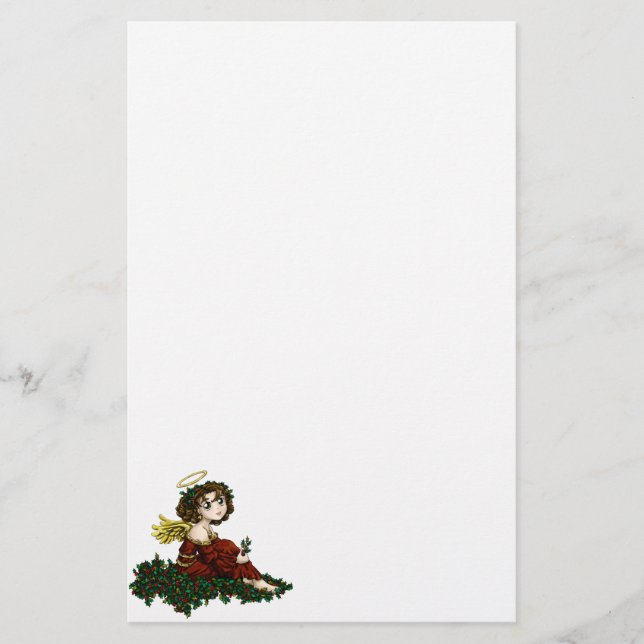 Papelería Ángel del acebo (Anverso)