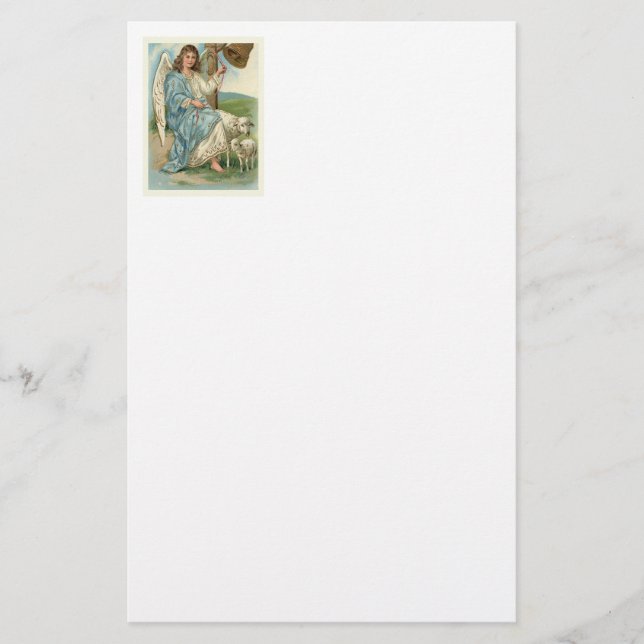Papelería Ángel Hermoso Y Bel Dorado (Anverso)
