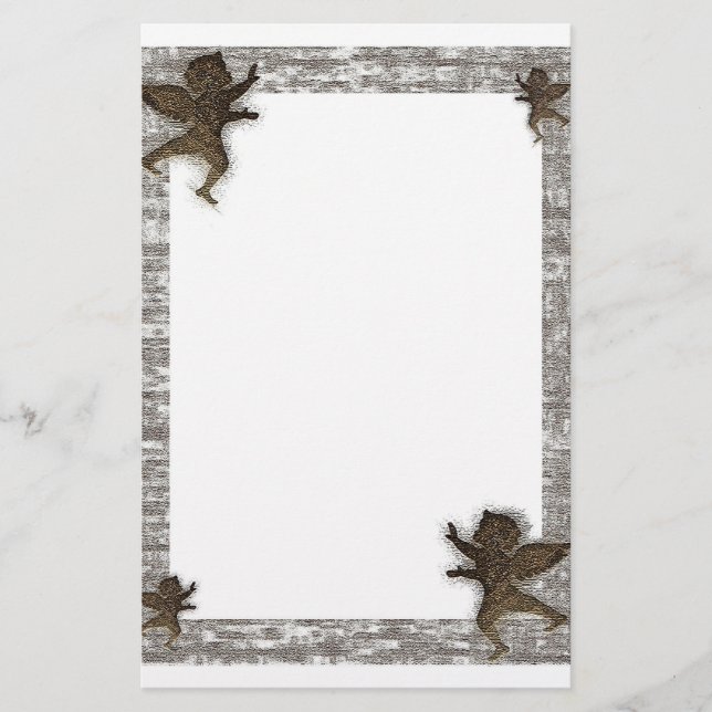 Papelería Ángel inmóvil (Anverso)