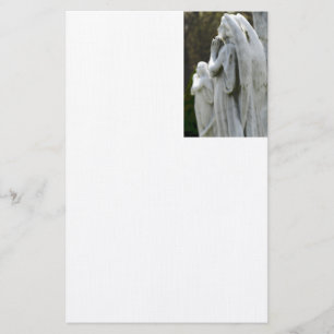Papelería Ángel inmóvil - lino