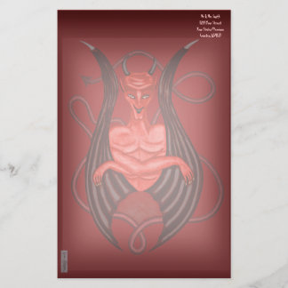 Papelería Ángel oscuro