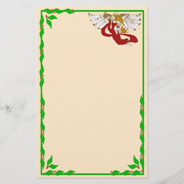 Papelería Angel Stationery (Anverso)