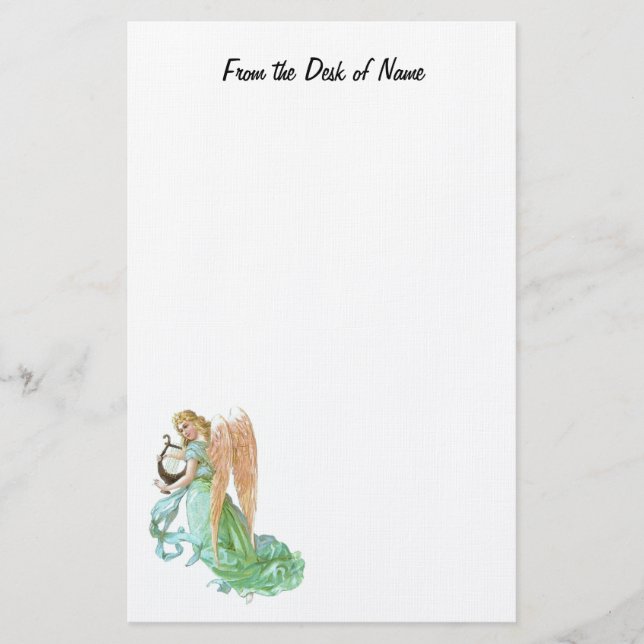 Papelería Angels Stationary (Anverso)