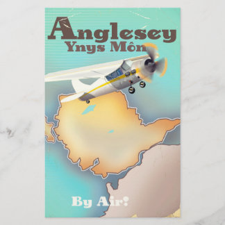 Papelería Anglesea, poster del viaje del estilo del vintage
