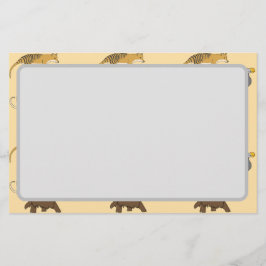 Papelería Animales extintos