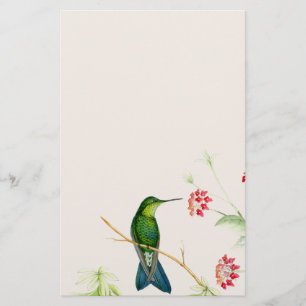 Papelería Animales florales de la fauna de las flores de los