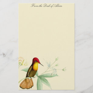Papelería Animales florales de la fauna de las flores de los