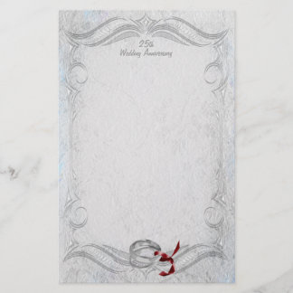 Papelería Aniversario de Plata