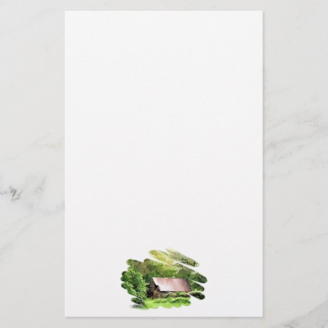 PAPELERÍA ANTIGUO BARN (Anverso)