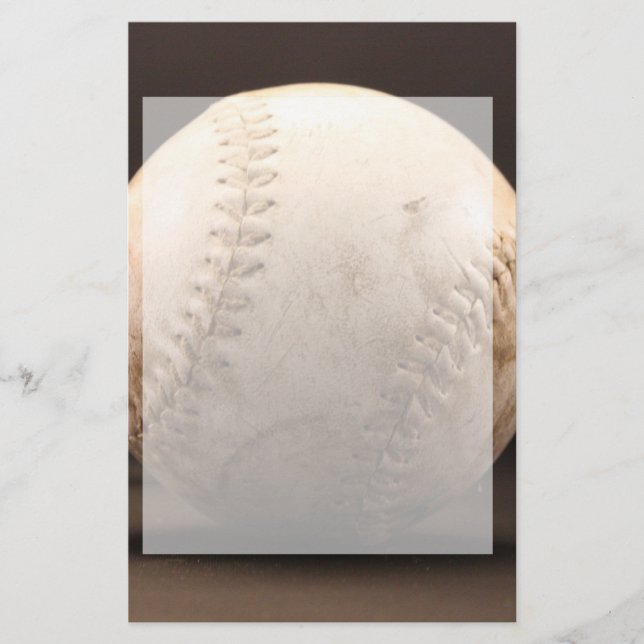 Papelería Antiguo Béisbol (Anverso)