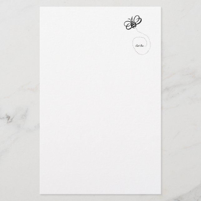 Papelería Apenas abeja (Anverso)