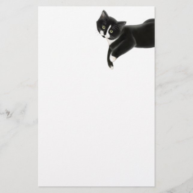 Papelería Apenas colgante hacia fuera de los efectos de (Anverso)