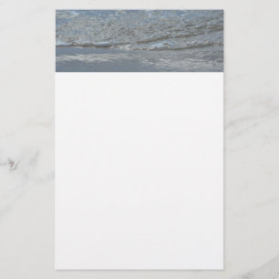 Papelería Aplausos de agua en la fotografía abstracta de la