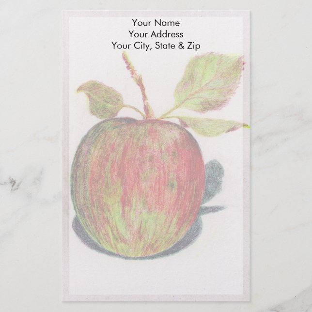 Papelería Apple (Anverso)