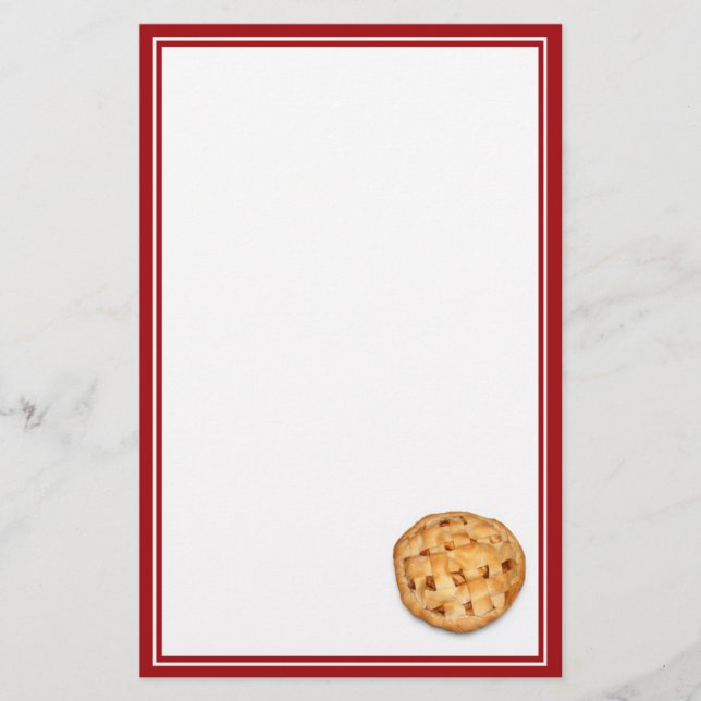 Papelería Apple Pie (Anverso)