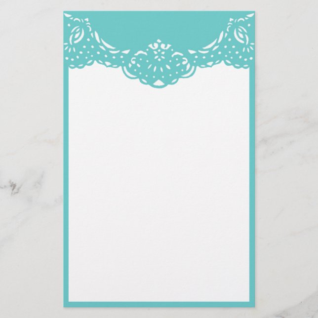 Papelería Aqua Lacy (Anverso)