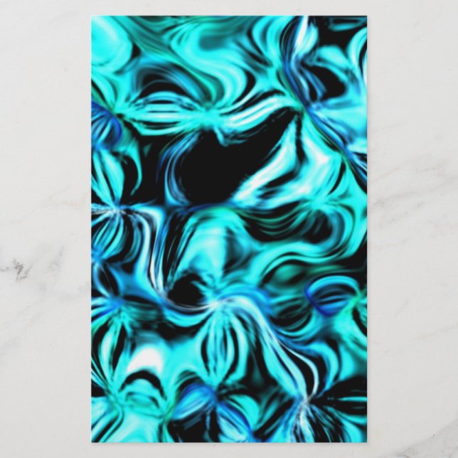 Papelería Aquamarina (Anverso)