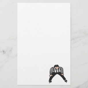 Papelería Árbitro del hockey
