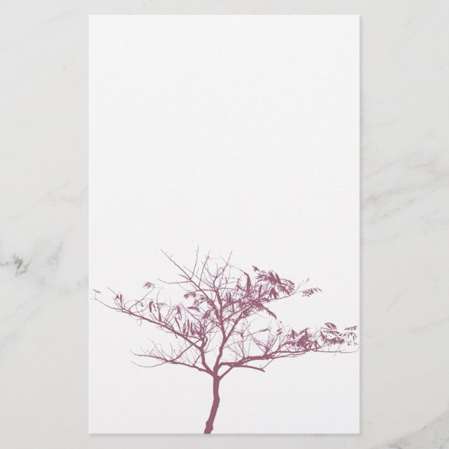 Papelería árbol (Anverso)