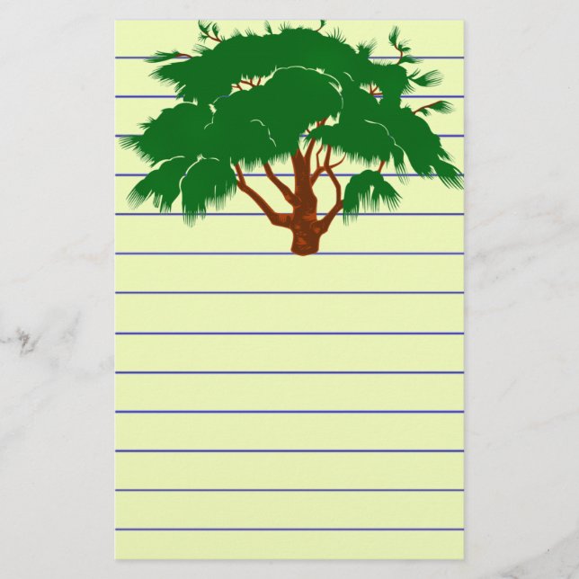 Papelería Árbol (Anverso)