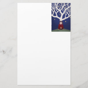 Papelería árbol de la estrella inmóvil