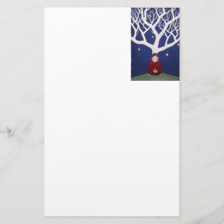 Papelería árbol de la estrella inmóvil