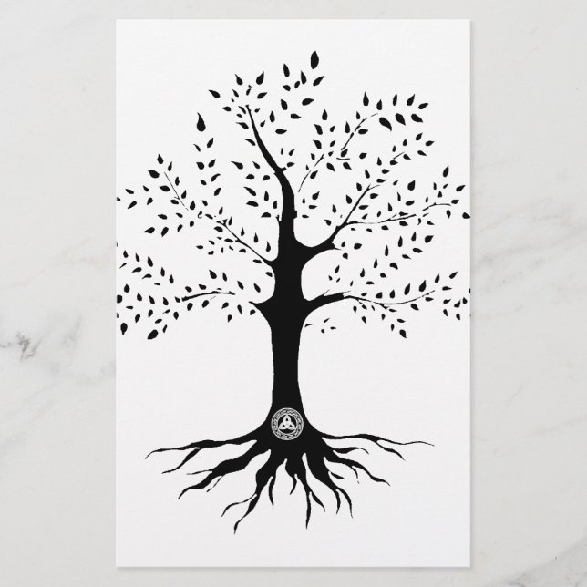 Papelería Árbol de la vida (Anverso)
