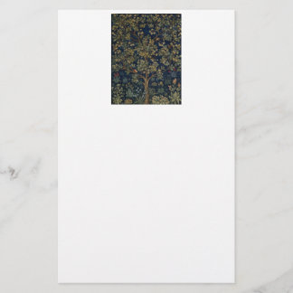 Papelería Árbol de la Vida vintage de William Morris