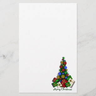 Papelería Árbol de navidad inmóvil