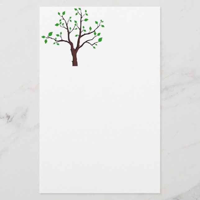 Papelería Árbol de vida (Anverso)