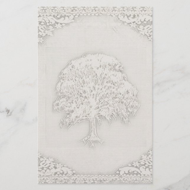 Papelería Árbol de vida (Anverso)
