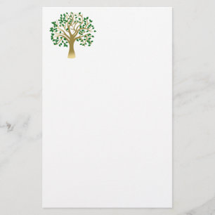 Papelería Árbol dorado